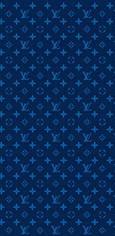 navy blue louis vuitton wallpaper